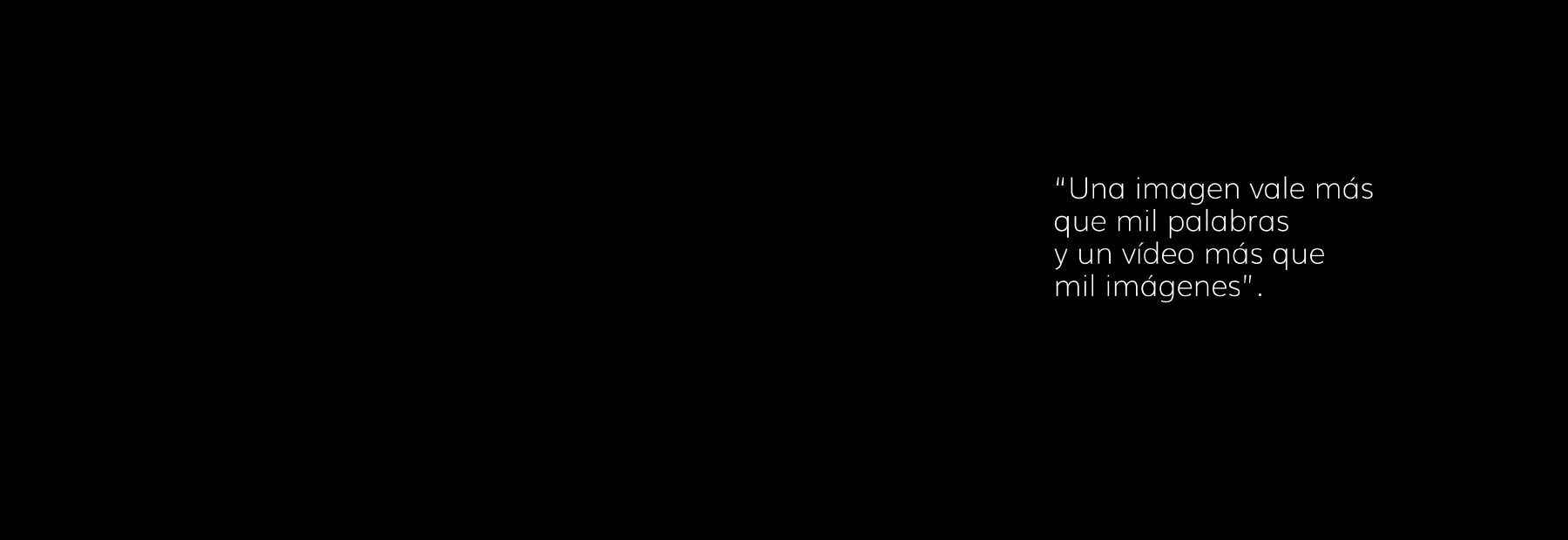 Vídeo publicitario 1