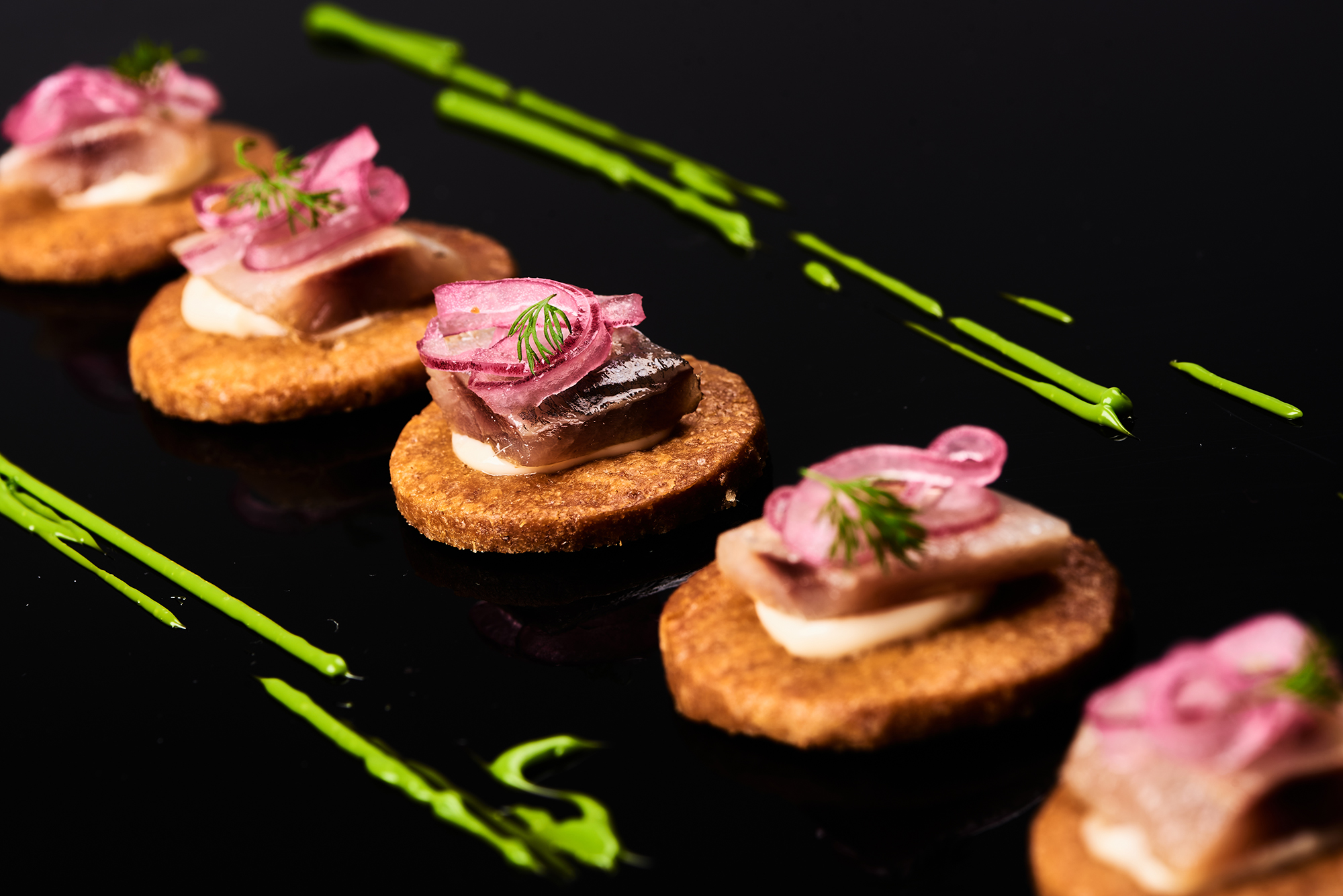 Delfin Delicatessen Catering - Fotografía gastronómica